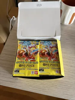 One Piece Adventure on Kami's Island OP15-EB04 Sealed Dead Packs (24) - Image 1