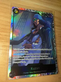 Kuzan OP10-082 Royal Blood Foil SR One Piece English - Image 2