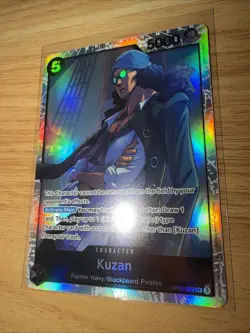 Kuzan OP10-082 Royal Blood Foil SR One Piece English - Image 3