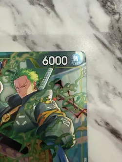Roronoa Zoro OP07‑113 Foil Promo (One Piece Day Dallas 2025) Near Mint - Image 3