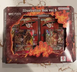 One Piece - Illustration Box vol.5 English - Factory Sealed - Image 1