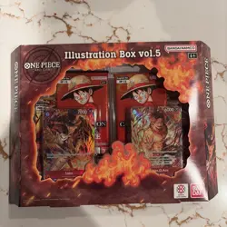 One Piece - Illustration Box vol.5 English - Factory Sealed - Image 2