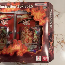 One Piece - Illustration Box vol.5 English - Factory Sealed - Image 4
