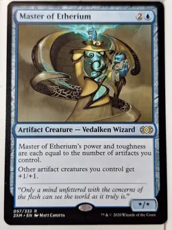 Master of Etherium - Double Masters - Magic the Gathering MTG Nice! - Image 1