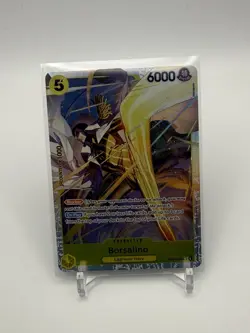 One Piece Borsalino Foil SR EB04-058 OP15 Adventure on Kami's Island NM - Image 1