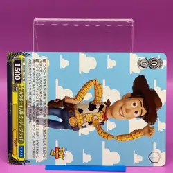 Woody - Toy Story Disney Pixar Weiss Schwarz TCG Card Japanese #T02-01 - Image 2