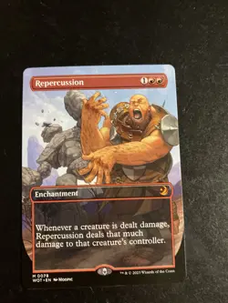 MTG - NM - Repercussion - BORDERLESS Anime - Enchanting Tales - Image 1