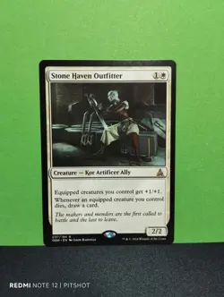 Stone Haven Outfitter / Steinzuflucht-Ausrusterin - MTG Magic - Image 1