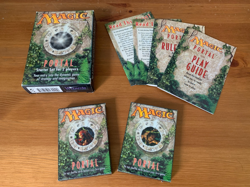 Magic the Gathering (MTG) Portal 2-Player Complete Starter Set 1997- Opened/Used - Image 1