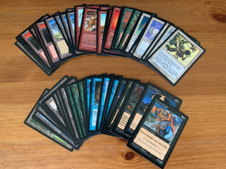 Magic the Gathering (MTG) Portal 2-Player Complete Starter Set 1997- Opened/Used - Image 2