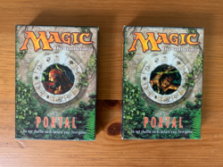 Magic the Gathering (MTG) Portal 2-Player Complete Starter Set 1997- Opened/Used - Image 3
