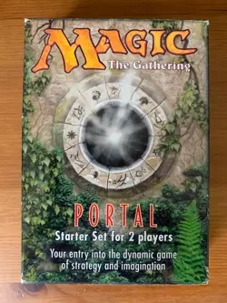 Magic the Gathering (MTG) Portal 2-Player Complete Starter Set 1997- Opened/Used - Image 5