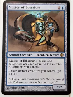 Master of Etherium - Shards of Alara - Magic the Gathering MTG Nice! - Image 1