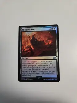 The Final Days MTG Final Fantasy 0101 Foil Uncommon NM - Image 1