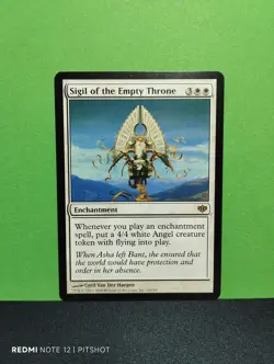 Sigil of the Empty Throne / Siegel des leeren Throns - MTG Magic - Image 1