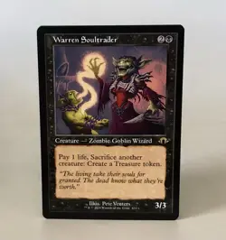 MTG Warren Soultrader (Retro Frame) - MH3 NM - Image 1