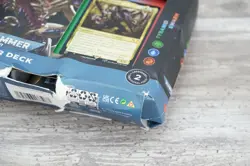 MTG Warhammer 40,000 Commander Deck Tyranid Swarm DAMAGE BOX - Image 4