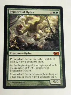 Primordial Hydra - Magic 2013 (M13) #183/249 MTG Magic The Gathering - Image 2