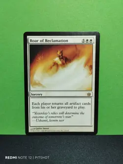 Roar of Reclamation / Ruckforderndes Brullen - MTG Magic - Image 1