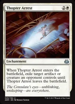 4x Thopter Arrest MTG Aether Revolt NM Magic Regular - Image 1