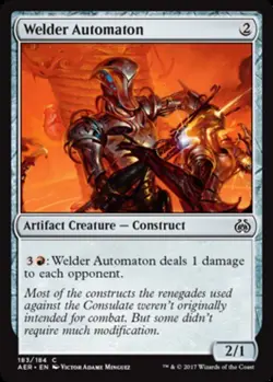 4x Welder Automaton MTG Aether Revolt NM Magic Regular - Image 1