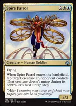 4x Spire Patrol MTG Aether Revolt NM Magic Regular - Image 1