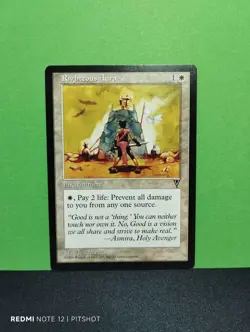 Righteous Aura / Rechtschaffene Aura - MTG Magic - Image 1