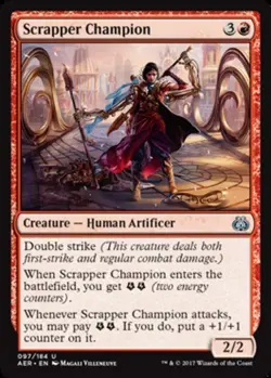 4x Scrapper Champion MTG Aether Revolt NM Magic Regular - Image 1
