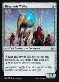 4x Reservoir Walker MTG Aether Revolt NM Magic Regular - Image 1