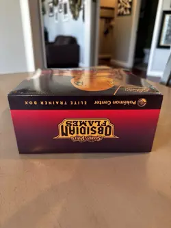 Pokemon Center Sealed Obsidian Flames Elite Trainer Box Etb - Image 4