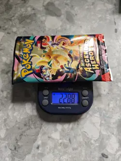 HEAVY! 22.88g Pokemon TCG Ascended Heroes Booster Pack (SEALED) god packU - Image 1