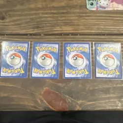 Pokemon TCG Lot of 4: Pikachu, Pichu 93/123, 50/149, 49/203, 61/90 - Image 2