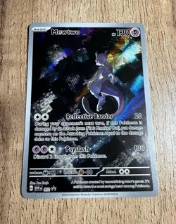 Mewtwo 052 - Pokemon Scarlet & Violet Black Star Promo - Image 1