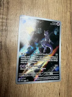 Mewtwo 052 - Pokemon Scarlet & Violet Black Star Promo - Image 2