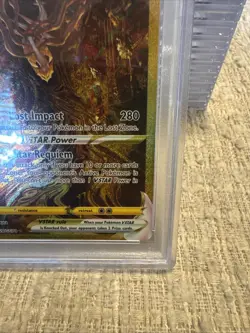 Pokemon Giratina VSTAR 2023 GG69/GG70 Secret Rare Crown Zenith PSA 10 Gem Mint - Image 5