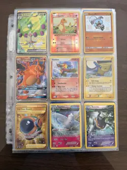 Pokemon Cards Binder 25 - Image 1