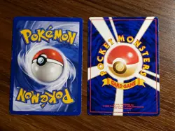 Geodude No. 74 Japanese Pocket Monsters Pokemon Fossil Set 47/62 LOTx2 LP - Image 4