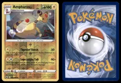 Ampharos 049/198 Rare Chilling Reign Pokemon TCG Reverse Holo NM - Image 3