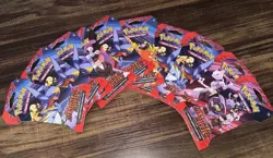 Pokemon Destined Rivals Sleeved Booster Packs x10 New Factory Sealed - Image 1