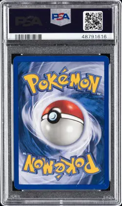 2002 POKEMON LEGENDARY COLLECTION #18 VENUSAUR-REVERSE FOIL PSA 8 - Image 2