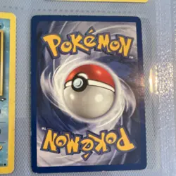 Pokemon Vaporeon 12/64 Jungle Holo Rare 80 HP Stage 1 The Pokemon Company - Image 2