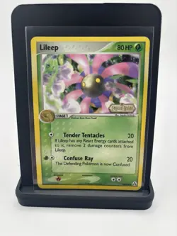Lileep 56/92 Reverse Holo Stamped Pokemon 2006 EX Legend Maker HP/DMG - Image 1