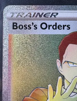 Boss's Orders 200/192 - Rebel Clash - Rainbow Secret Rare - NM - Image 2