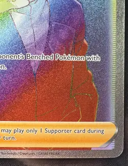 Boss's Orders 200/192 - Rebel Clash - Rainbow Secret Rare - NM - Image 5