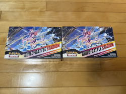 Pokemon Astral Radiance Build & Battle Stadium Box FACTORY SEALED! (12 packs) - Image 1
