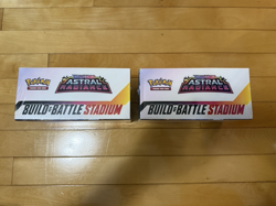 Pokemon Astral Radiance Build & Battle Stadium Box FACTORY SEALED! (12 packs) - Image 2