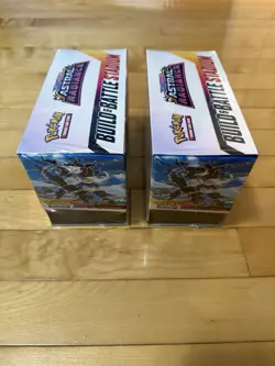 Pokemon Astral Radiance Build & Battle Stadium Box FACTORY SEALED! (12 packs) - Image 3