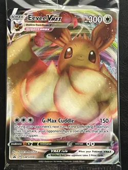 Pokemon Eevee VMAX Promo Sealed - Shining Fates - SWSH087 1 - Image 1