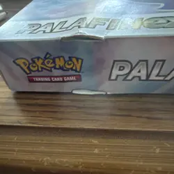 Nintendo Pokemon TCG Palafin EX Promo Box - 4 Packs - Image 2