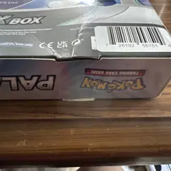Nintendo Pokemon TCG Palafin EX Promo Box - 4 Packs - Image 3